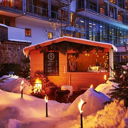 Kempinski Tirol Szálloda Jochberg