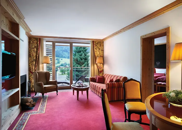 Hotell Kempinski Tirol Jochberg