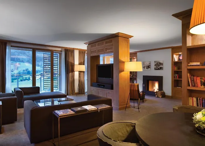 Hotell Kempinski Tirol Jochberg