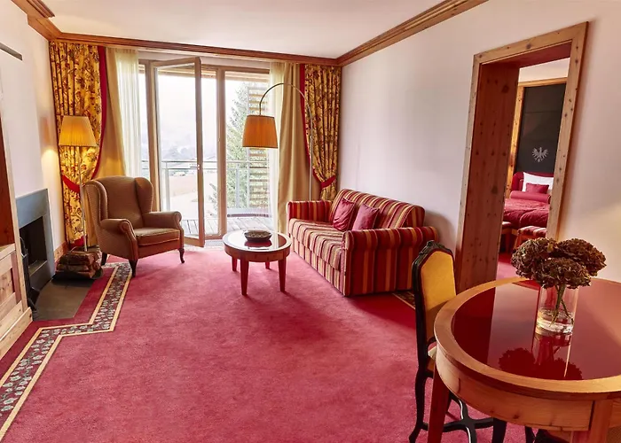 Kempinski Tirol Szálloda Jochberg