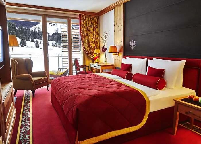 Hotell Kempinski Tirol Jochberg