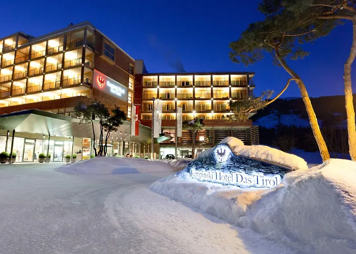 كمبينسكي داس تيرول فندق 5*