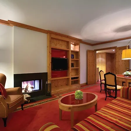 Отель Kempinski Tirol